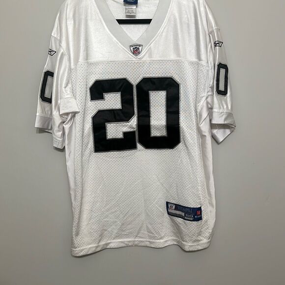 Reebok Oakland Raiders Jersey Shirt Reebok Mens White Darren